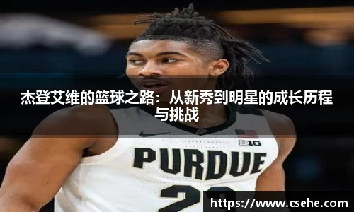 杰登艾维的篮球之路：从新秀到明星的成长历程与挑战